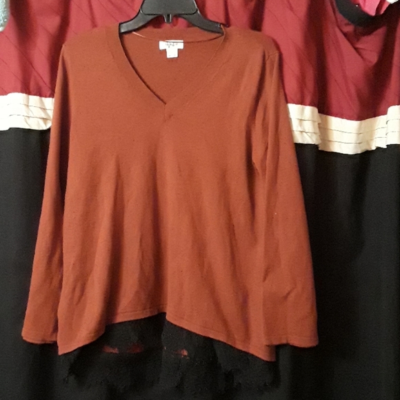 Style & Co. Tops - Long sleeve Style and Co shirt